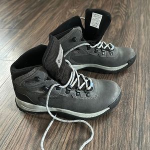 Columbia Grey Waterproof Hiking Boots